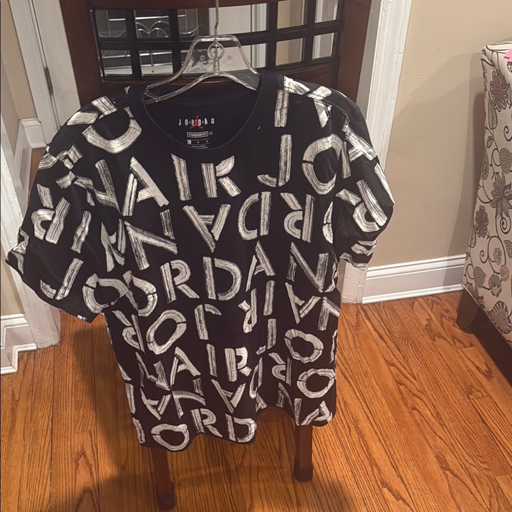 Air Jordan short sleeve logo t-shirt